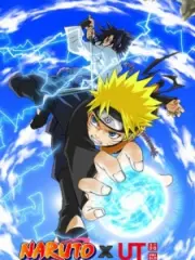 Poster depicting Naruto x UT