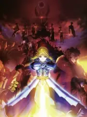 Poster depicting Fate/Zero