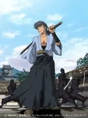Poster depicting Gun-dou Musashi Recap