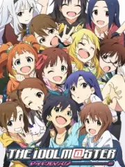 Poster depicting The iDOLM@STER
