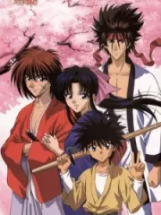 Poster depicting Rurouni Kenshin Recap