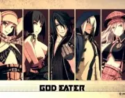 Poster depicting God Eater Prologue