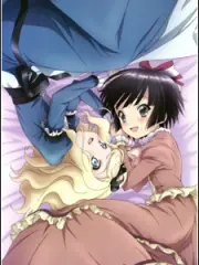 Poster depicting Ikoku Meiro no Croisée: Yune &amp; Alice