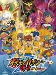 Poster depicting Inazuma Eleven Go: Kyuukyoku no Kizuna Gryphon