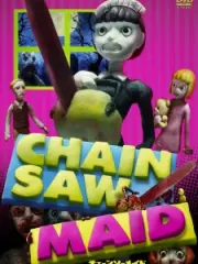 Poster depicting Chainsaw Maid