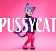 Poster depicting Pussycat