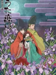 Poster depicting Chouyaku Hyakuninisshu: Uta Koi.