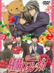 Poster depicting Junjou Romantica (OVA)