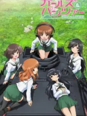Poster depicting Girls und Panzer