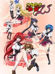 Poster depicting High School DxD New