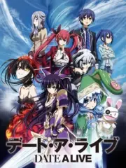 Poster depicting Date A Live