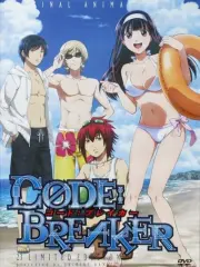 Poster depicting Code:Breaker OVA