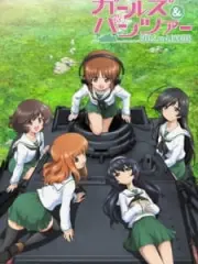 Poster depicting Girls und Panzer Specials