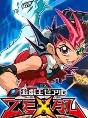 Poster depicting Yu-Gi-Oh! Zexal Second: Midokoro Tenkomori Special