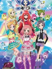 Poster depicting Pretty Rhythm: Rainbow Live