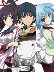 Poster depicting IS: Infinite Stratos 2