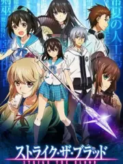 Poster depicting Strike the Blood