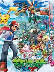 Poster depicting Pokemon XY