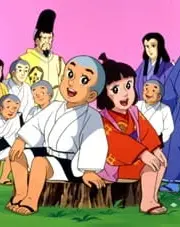 Poster depicting Ikkyuu-san: Haru Da! Yancha Hime