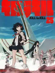 Poster depicting Kill la Kill Special