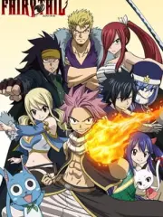 Poster depicting Fairy Tail (2014)
