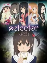 Poster depicting Selector Infected WIXOSS