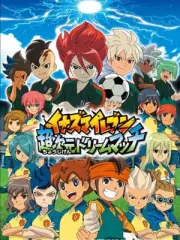 Poster depicting Inazuma Eleven: Chou Jigen Dream Match