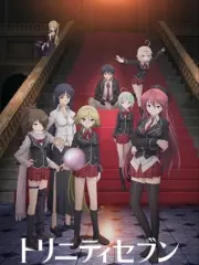 Poster depicting Trinity Seven