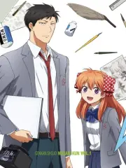 Poster depicting Gekkan Shoujo Nozaki-kun Specials