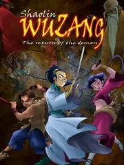 Poster depicting Shaolin Wuzang