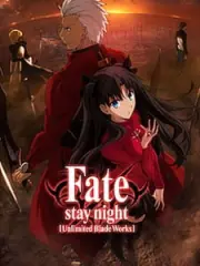 Poster depicting Fate/stay night: Unlimited Blade Works (TV) - Prologue