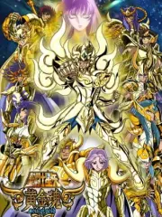 Poster depicting Saint Seiya: Soul of Gold