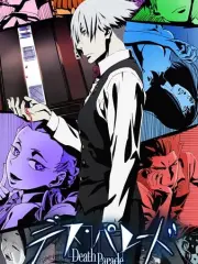 Poster depicting Death Parade