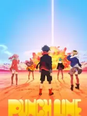 Poster depicting Punch Line