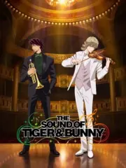 Poster depicting Tiger & Bunny: Too Many Cooks Spoil the Broth.