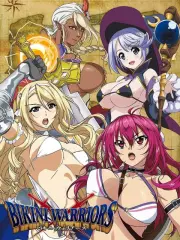 Poster depicting Bikini Warriors