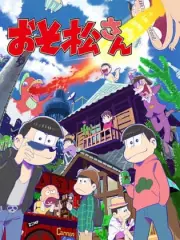 Poster depicting Osomatsu-san