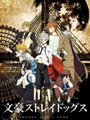Poster depicting Bungou Stray Dogs