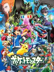 Poster depicting Pokemon XY&Z