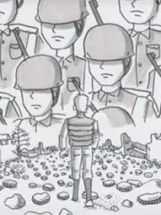 Poster depicting Aftermath