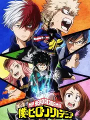 Poster depicting Boku no Hero Academia 2nd Season