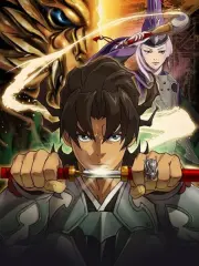 Poster depicting Garo: Guren no Tsuki Special