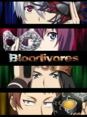 Poster depicting Bloodivores