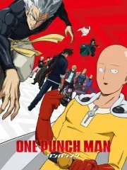 Poster depicting One Punch Man 2nd Season