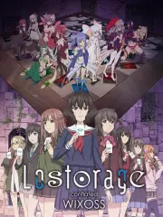 Poster depicting Lostorage Conflated WIXOSS