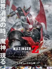 Poster depicting Mazinger Z Movie: Infinity