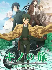 Poster depicting Kino no Tabi: The Beautiful World - The Animated Series