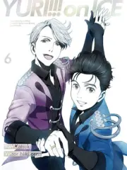 Poster depicting Yuri!!! on Ice: Yuri Plisetsky GPF in Barcelona EX - Welcome to The Madness