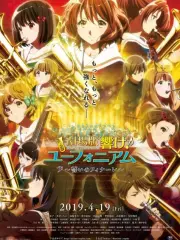 Poster depicting Hibike! Euphonium Movie 3: Chikai no Finale