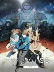 Poster depicting Psycho-Pass: Sinners of the System Case.1 - Tsumi to Batsu